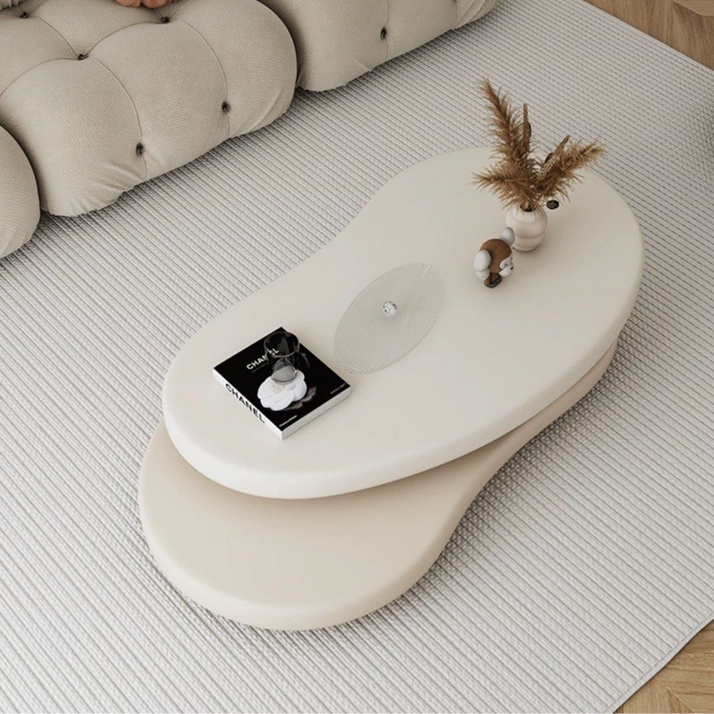 QUIN Japandi Rotatable Coffee Table - Radical Homes Singapore