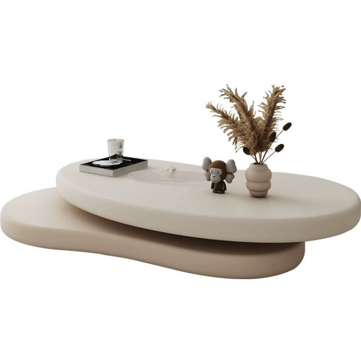 QUIN Japandi Rotatable Coffee Table - Radical Homes Singapore