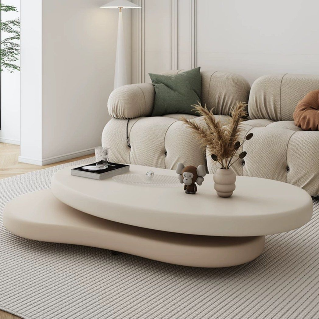 QUIN Japandi Rotatable Coffee Table - Radical Homes Singapore