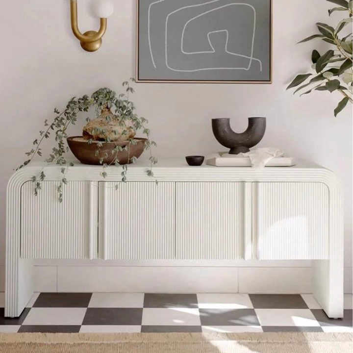 KYIAN Modern Sideboard - Radical Homes Singapore