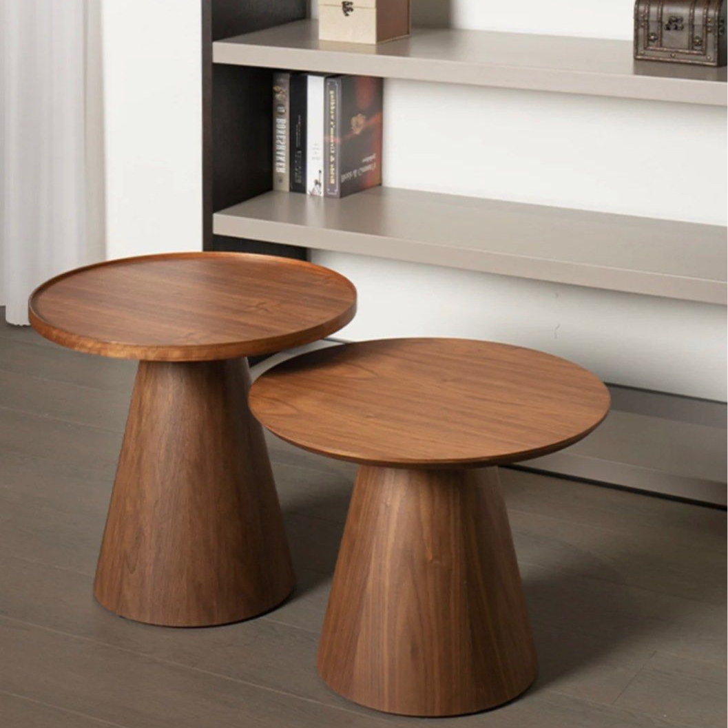 NORA Pedestral End Table - Radical Homes Singapore
