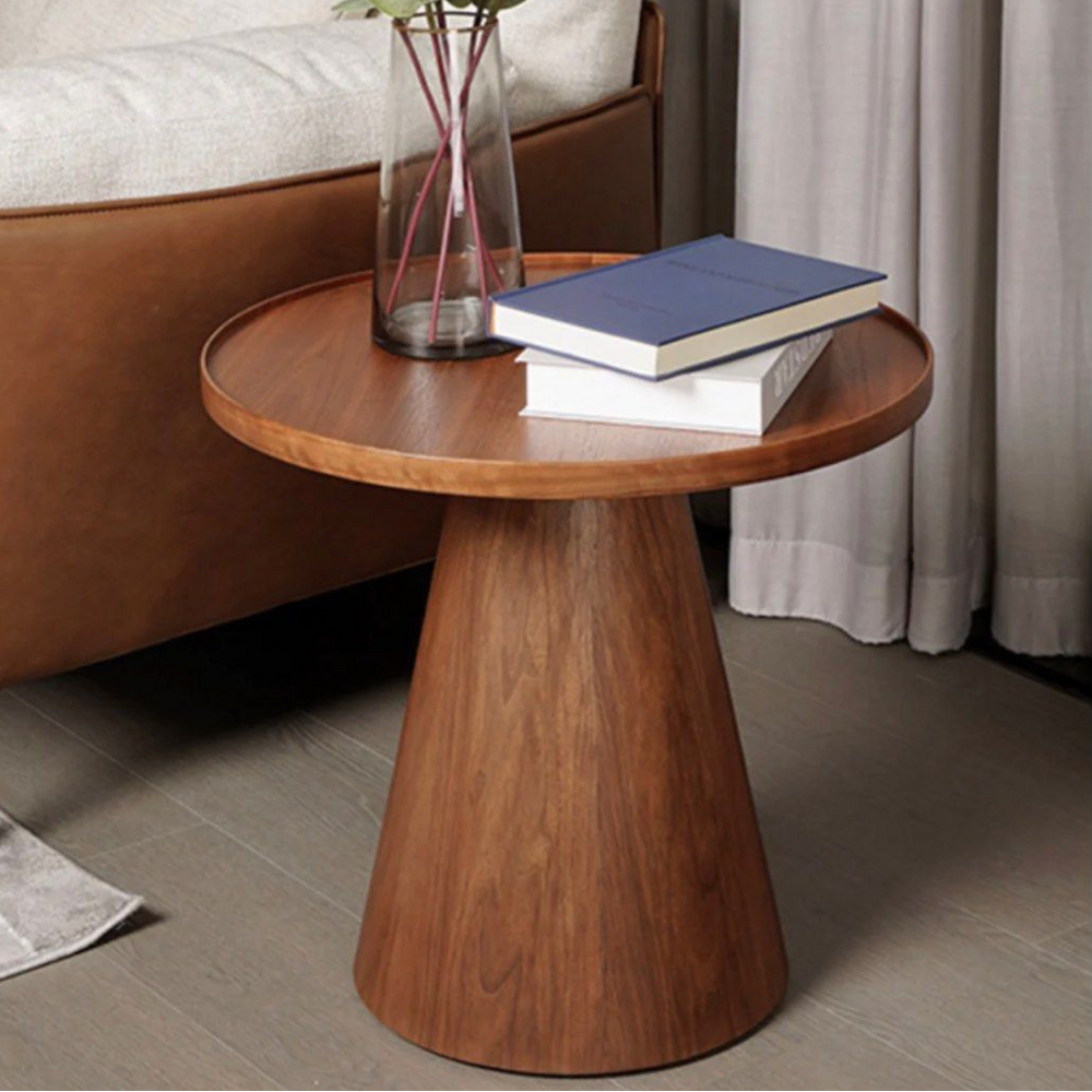 NORA Pedestral End Table - Radical Homes Singapore