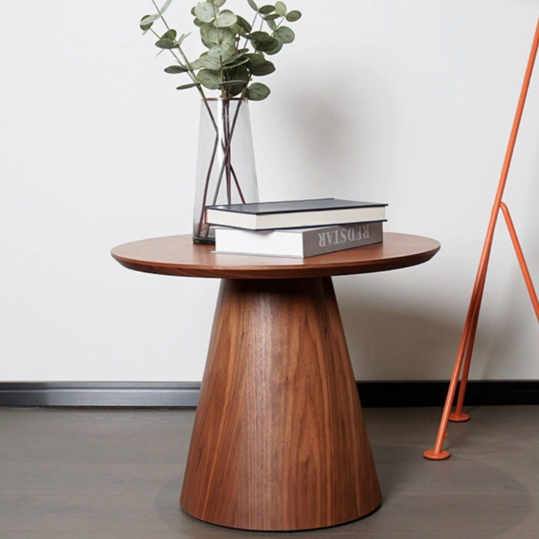 NORA Pedestral End Table - Radical Homes Singapore