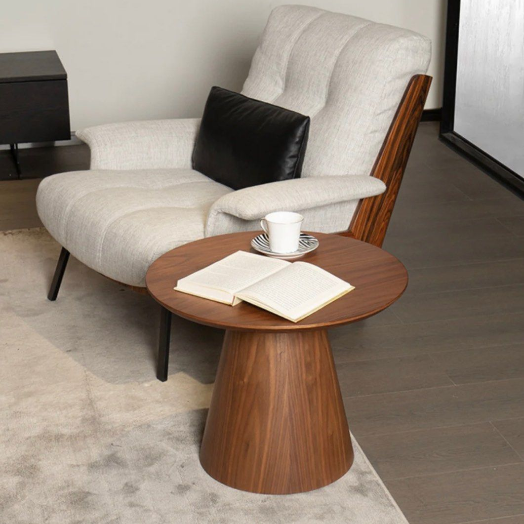 NORA Pedestral End Table - Radical Homes Singapore