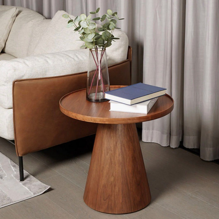 NORA Pedestral End Table - Radical Homes Singapore