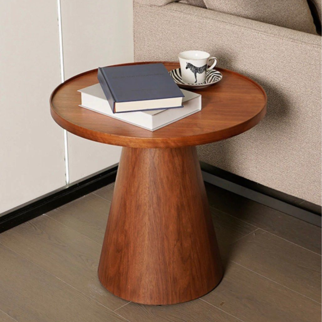NORA Pedestral End Table - Radical Homes Singapore