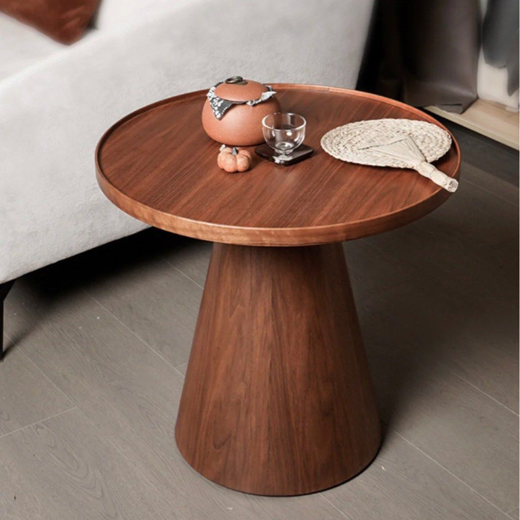 NORA Pedestral End Table - Radical Homes Singapore