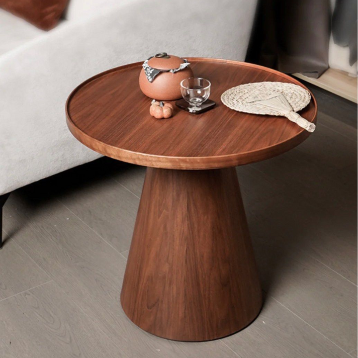 NORA Pedestral End Table - Radical Homes Singapore