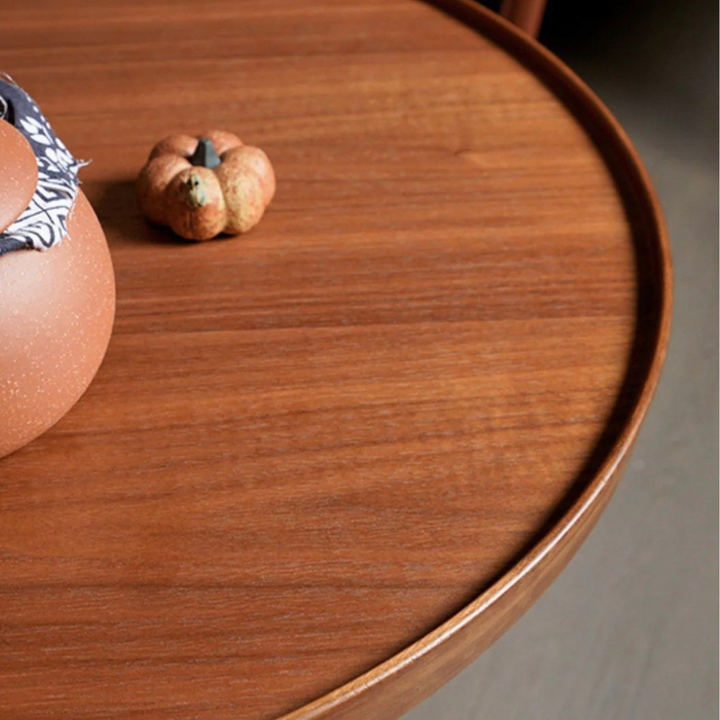 NORA Pedestral End Table - Radical Homes Singapore