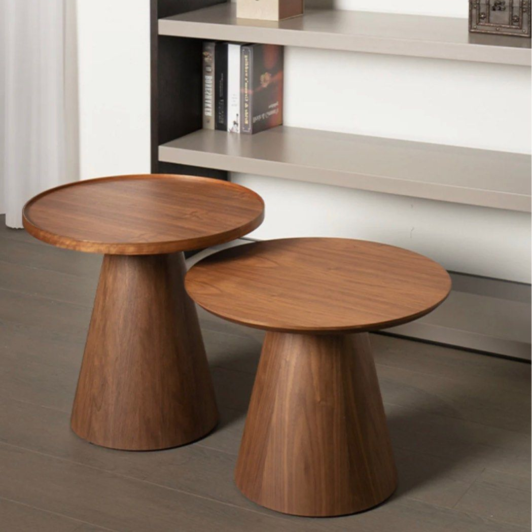 NORA Pedestral End Table - Radical Homes Singapore