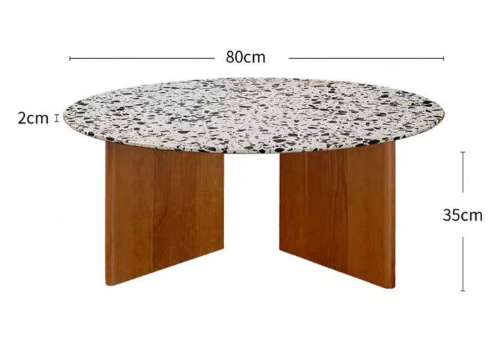 TYRONE Modern Coffee Table - Radical Homes Singapore