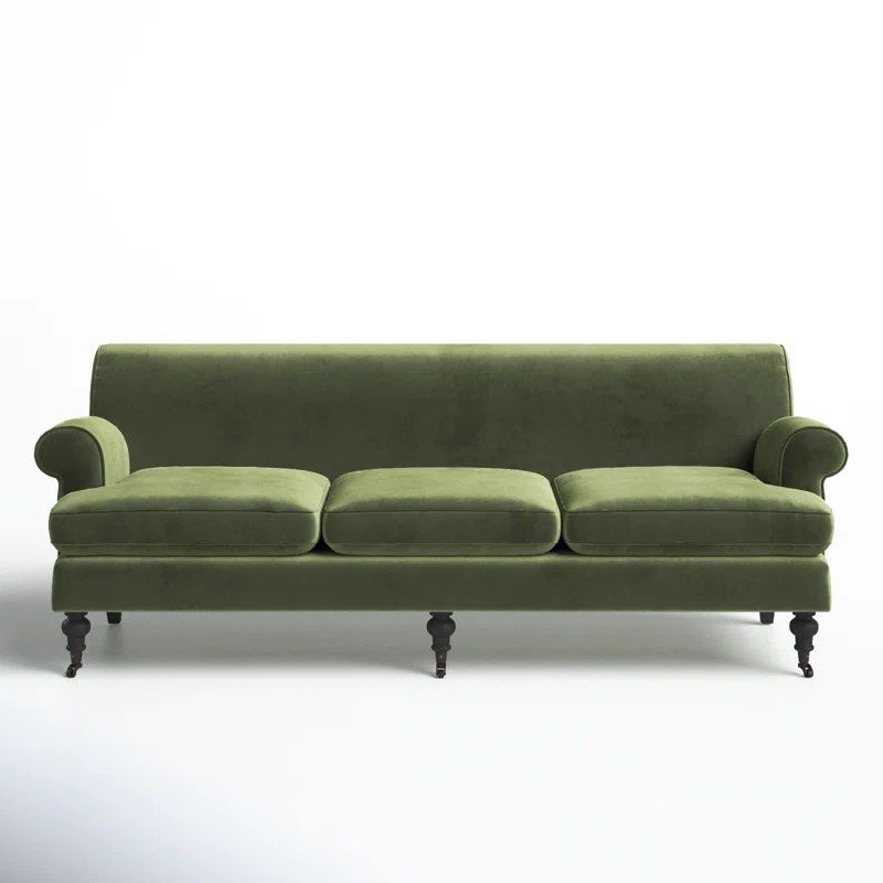 VERADON Victorian Velvet Sofa