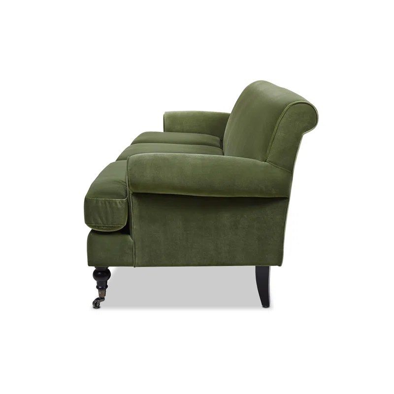 VERADON Victorian Velvet Sofa