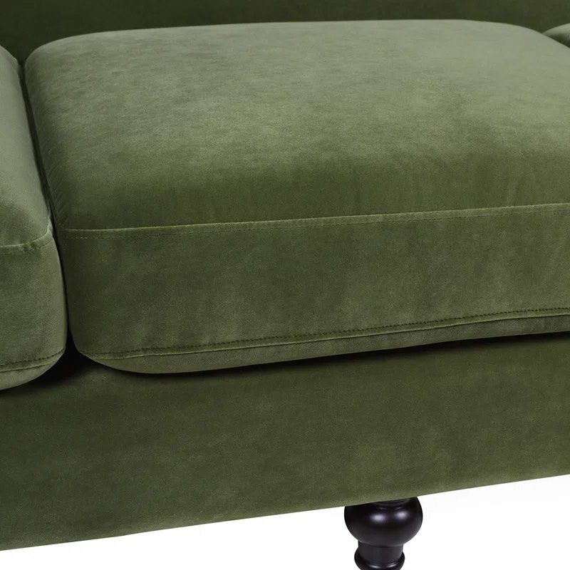 ASHEIL Victorian Velvet Sofa - Radical Homes Singapore