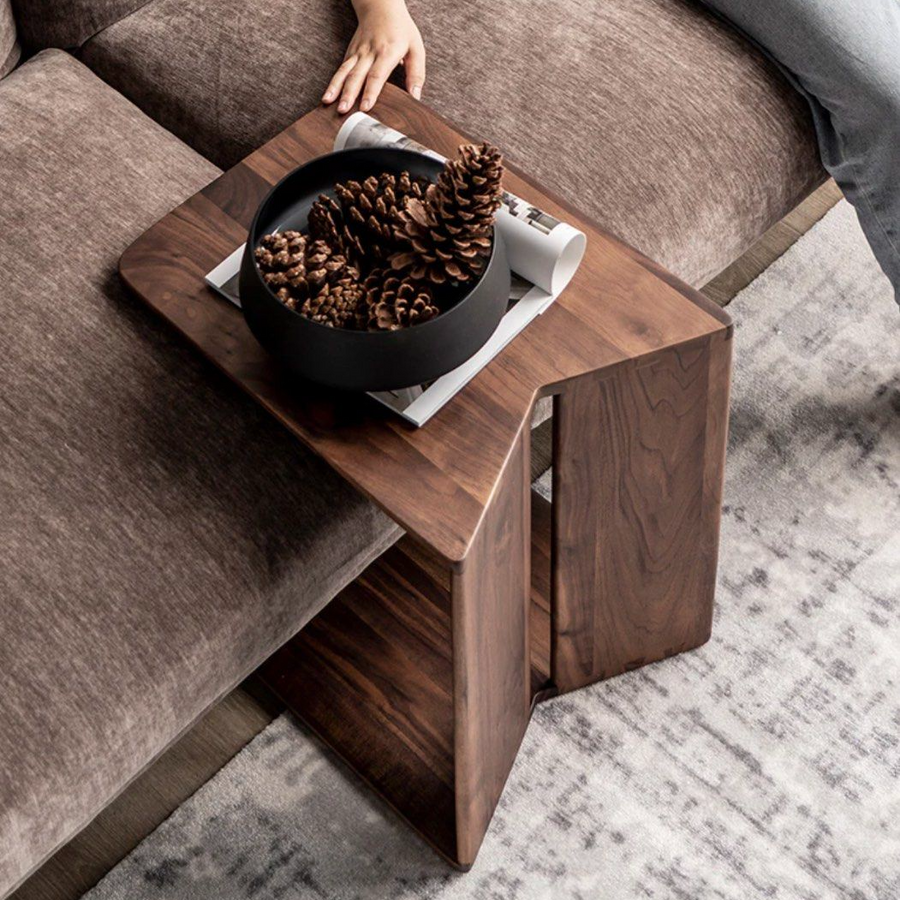 SANTIAGO Wood End Table - Radical Homes Singapore