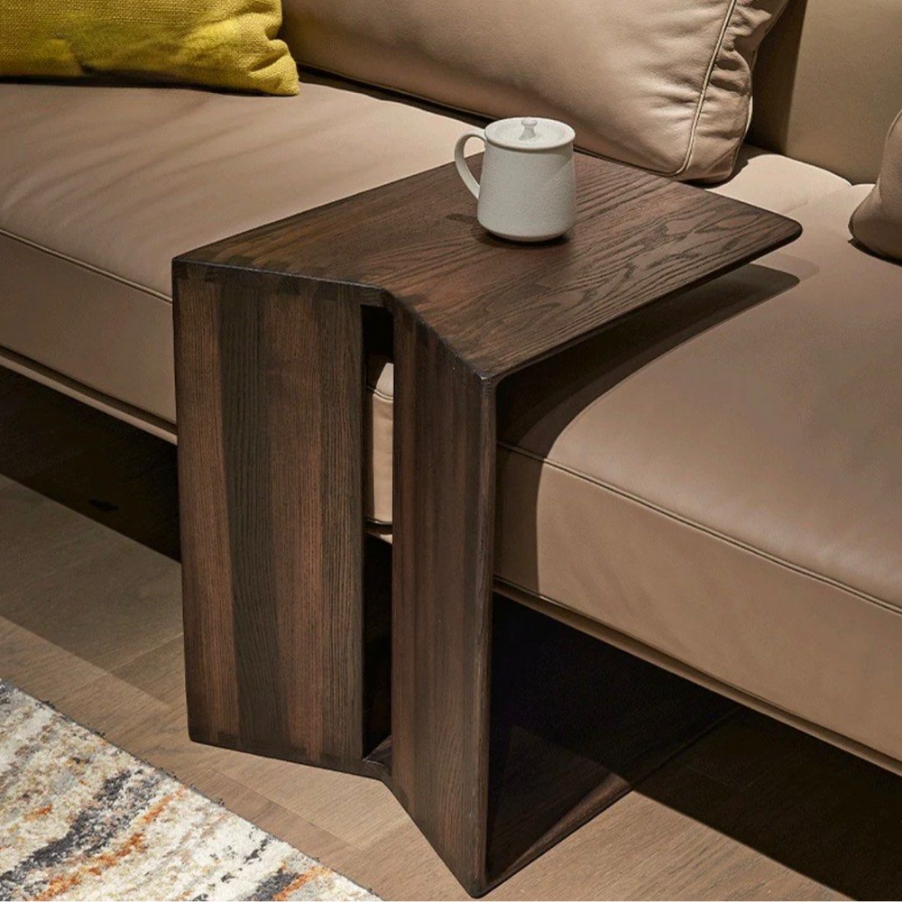 SANTIAGO Wood End Table - Radical Homes Singapore