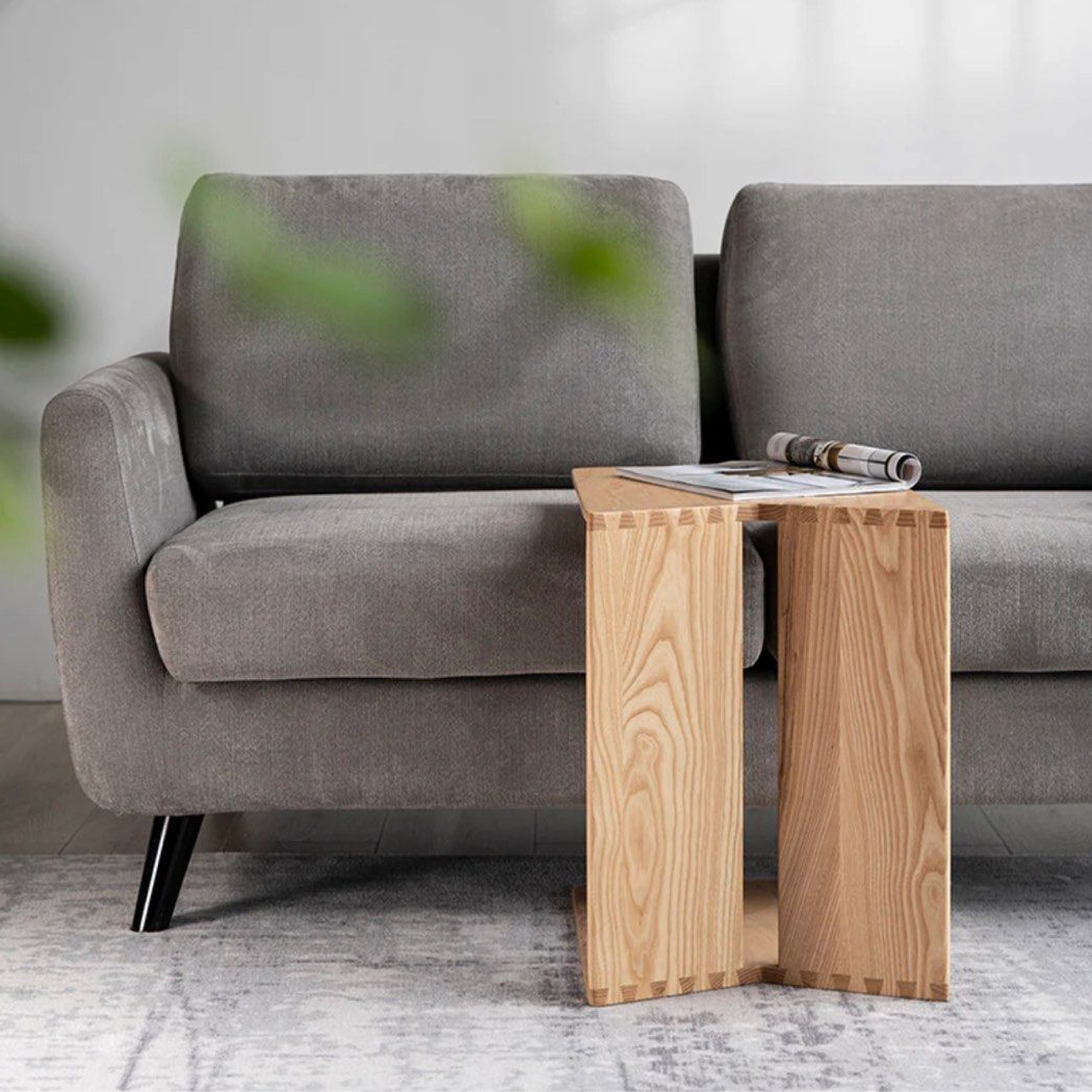 SANTIAGO Wood End Table - Radical Homes Singapore