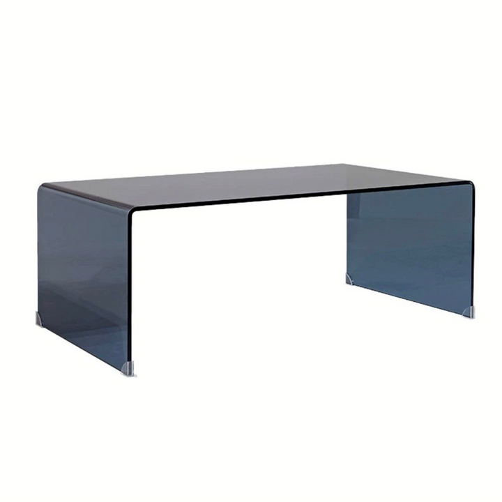 LAMONT Glass Coffee Table - Radical Homes Singapore