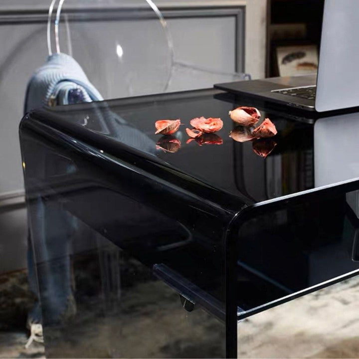DELANEY Glass Desk - Cassa Haus Singapore
