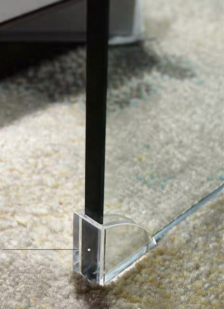 DELANEY Glass Desk - Cassa Haus Singapore