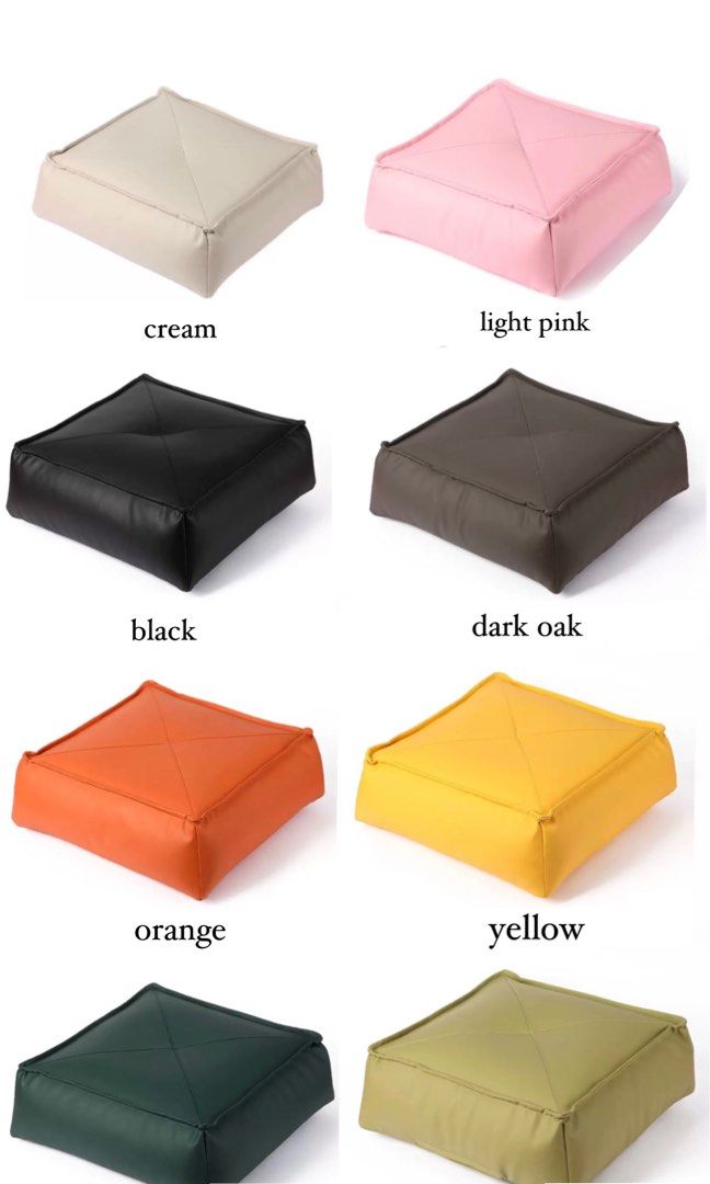 QUAY Modern Seat Cushion