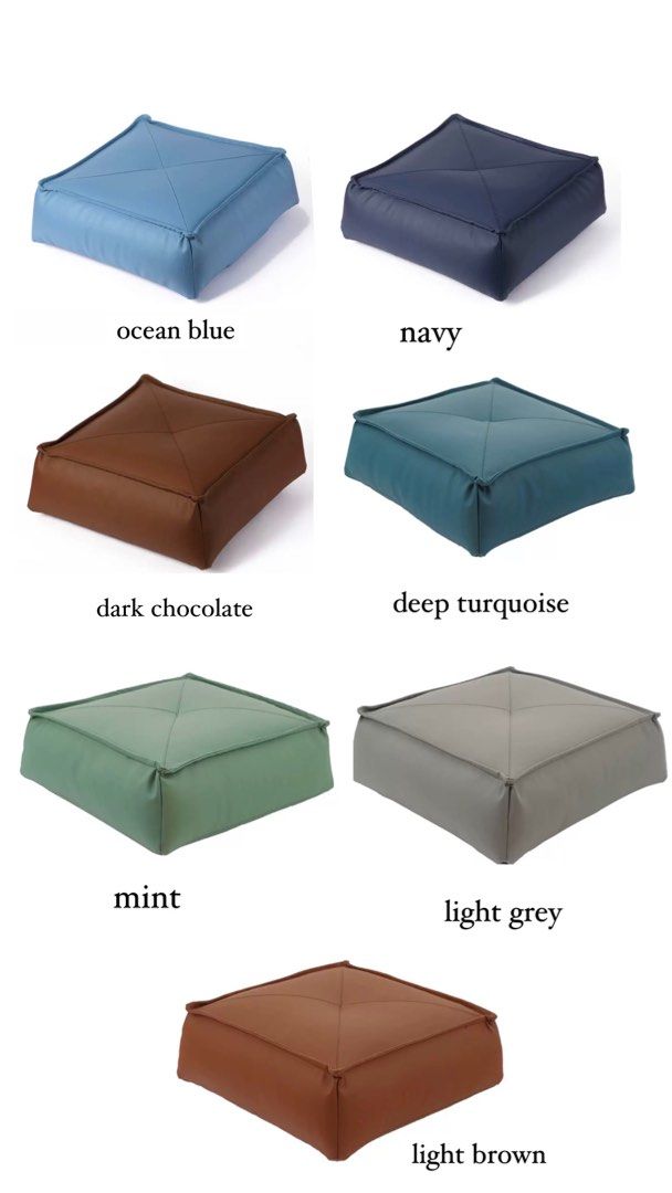 QUAY Modern Seat Cushion