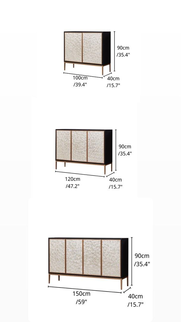 RELKIE Wood Sideboard - Radical Homes Singapore
