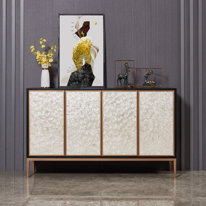 RELKIE Wood Sideboard - Radical Homes Singapore