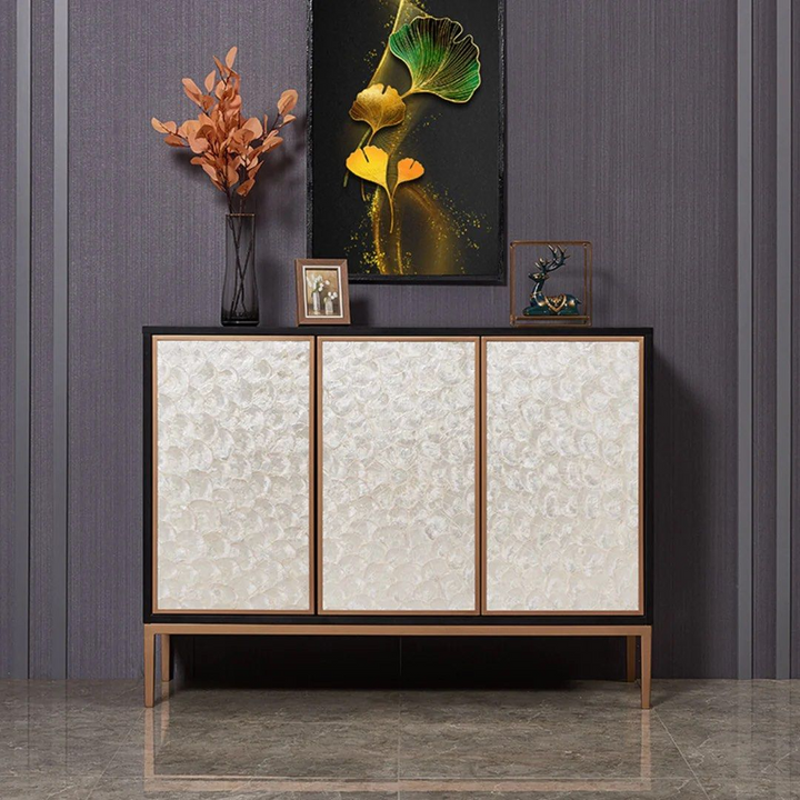 RELKIE Wood Sideboard - Radical Homes Singapore