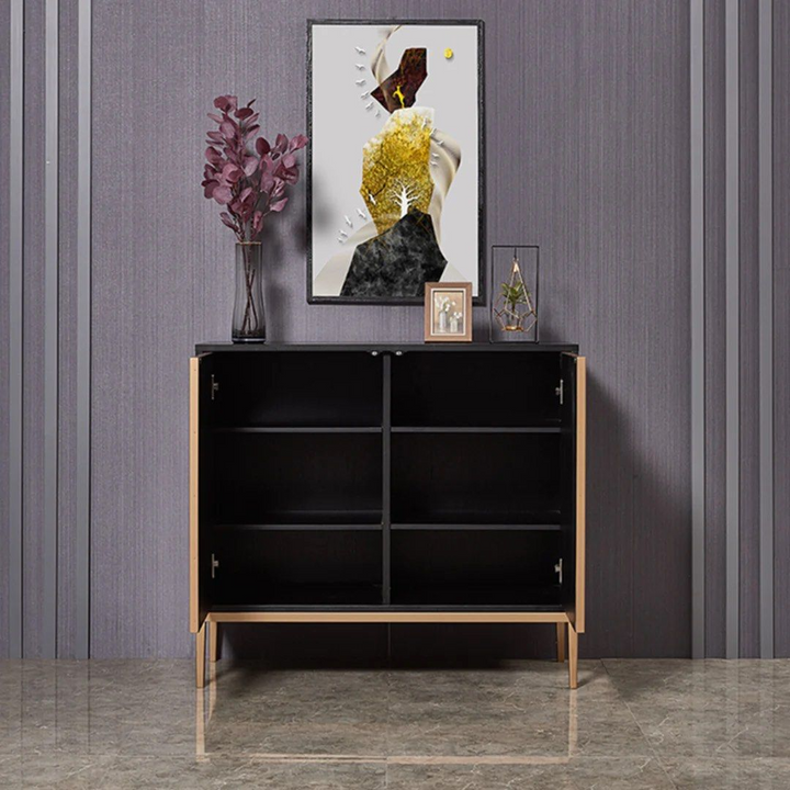 RELKIE Wood Sideboard - Radical Homes Singapore