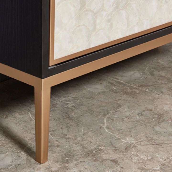 RELKIE Wood Sideboard - Radical Homes Singapore