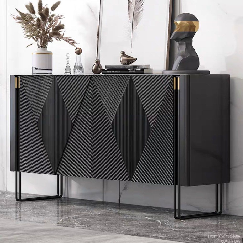 JAN Modern Luxurious Sideboard - Radical Homes Singapore