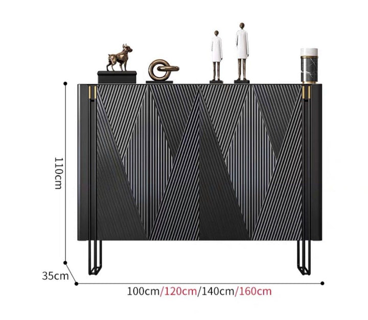JAN Modern Luxurious Sideboard - Radical Homes Singapore