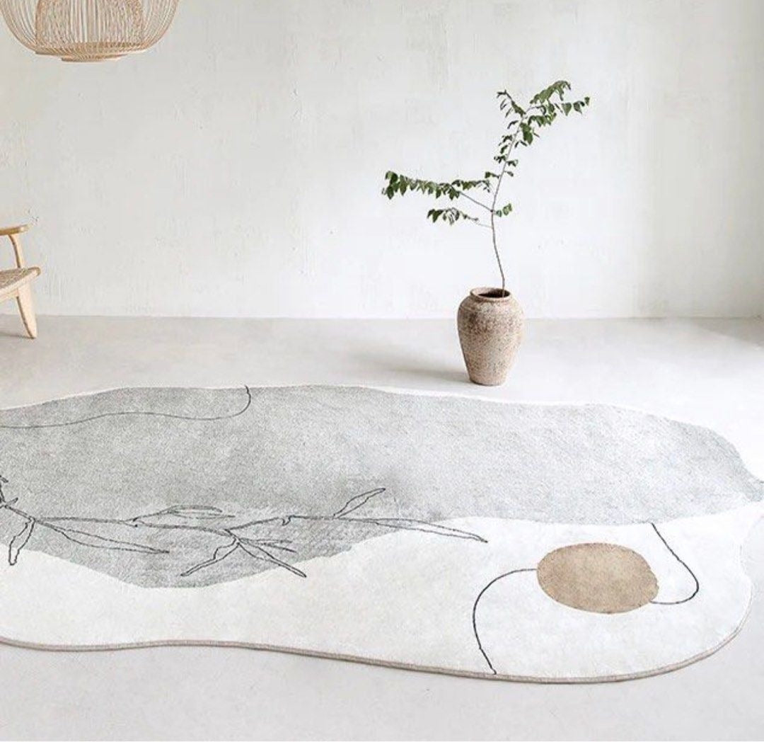 XENYTHRA Geometric Area Rug - Cassa Haus Singapore
