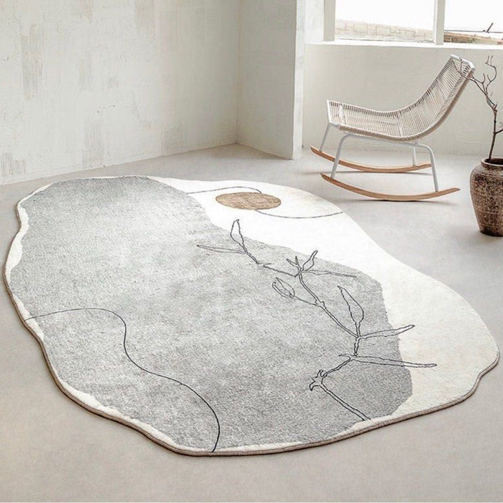 XENYTHRA Geometric Area Rug - Cassa Haus Singapore