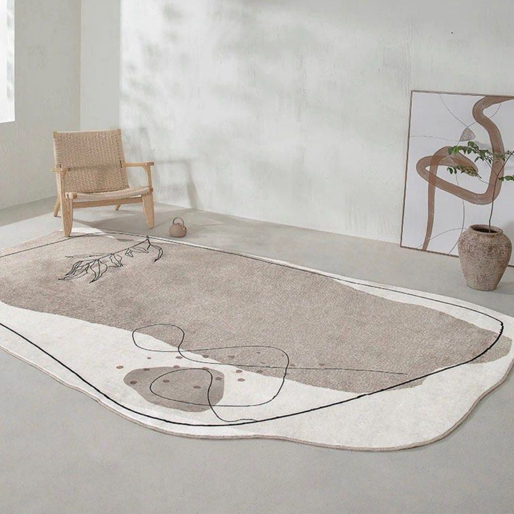 XENYTHRA Geometric Area Rug - Cassa Haus Singapore