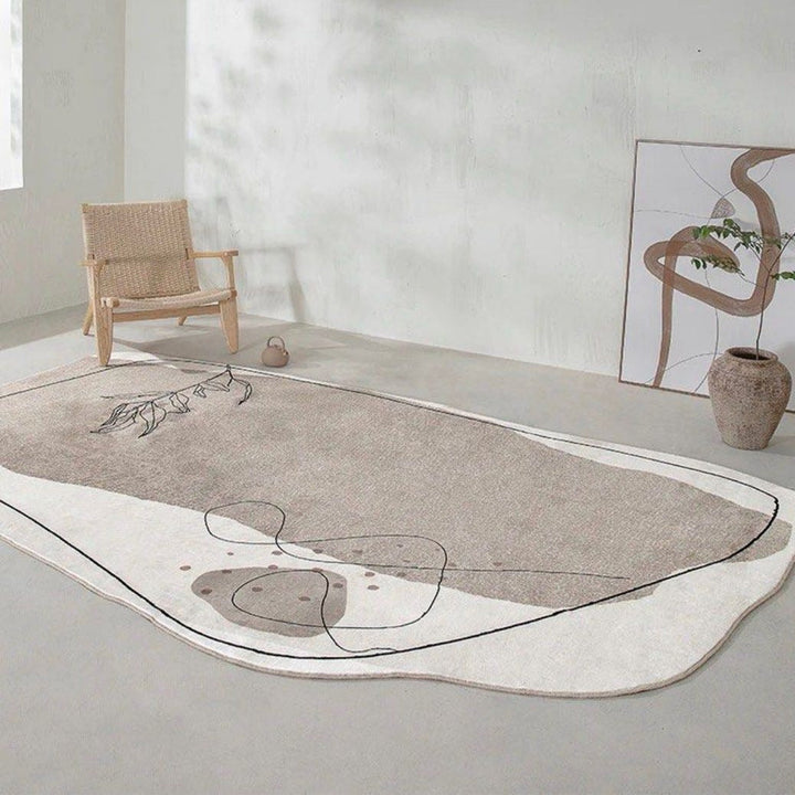 XENYTHRA Geometric Area Rug - Cassa Haus Singapore