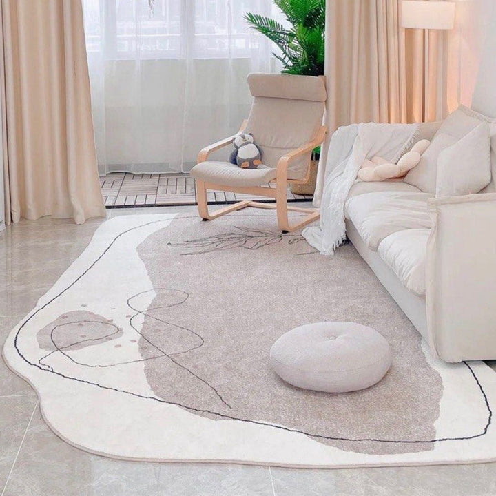 XENYTHRA Geometric Area Rug - Cassa Haus Singapore