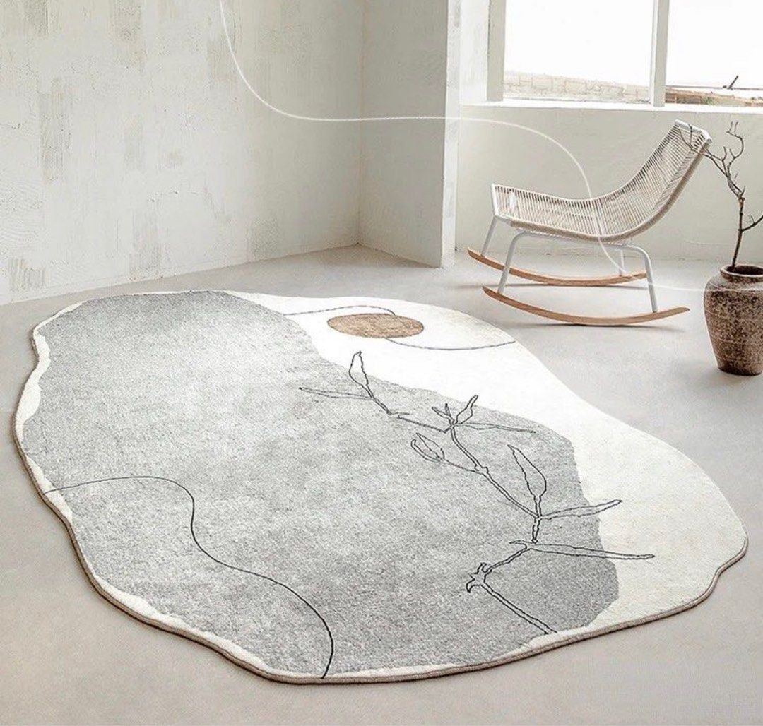 XENYTHRA Geometric Area Rug - Cassa Haus Singapore