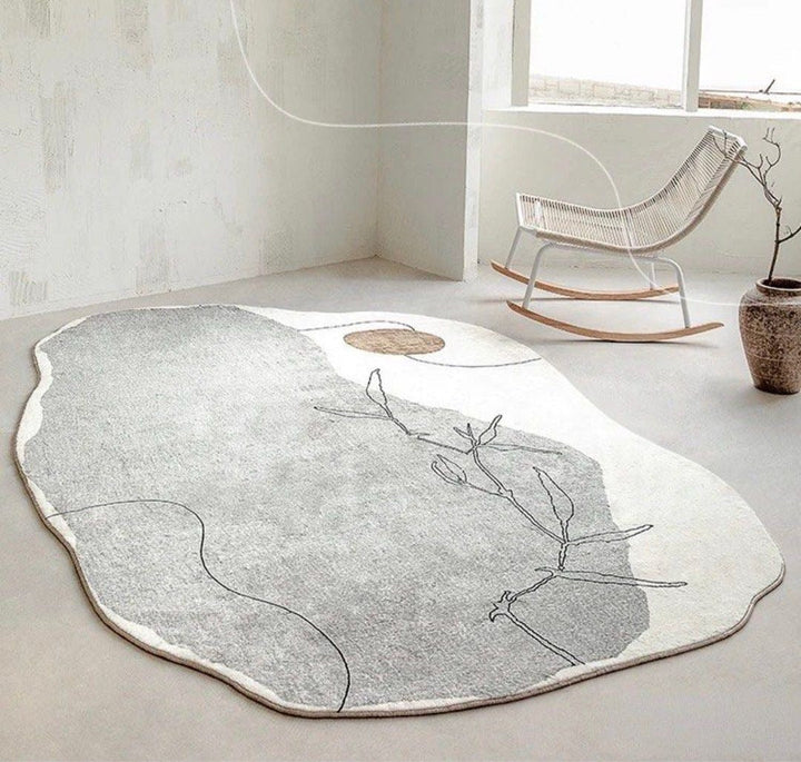 XENYTHRA Geometric Area Rug - Cassa Haus Singapore