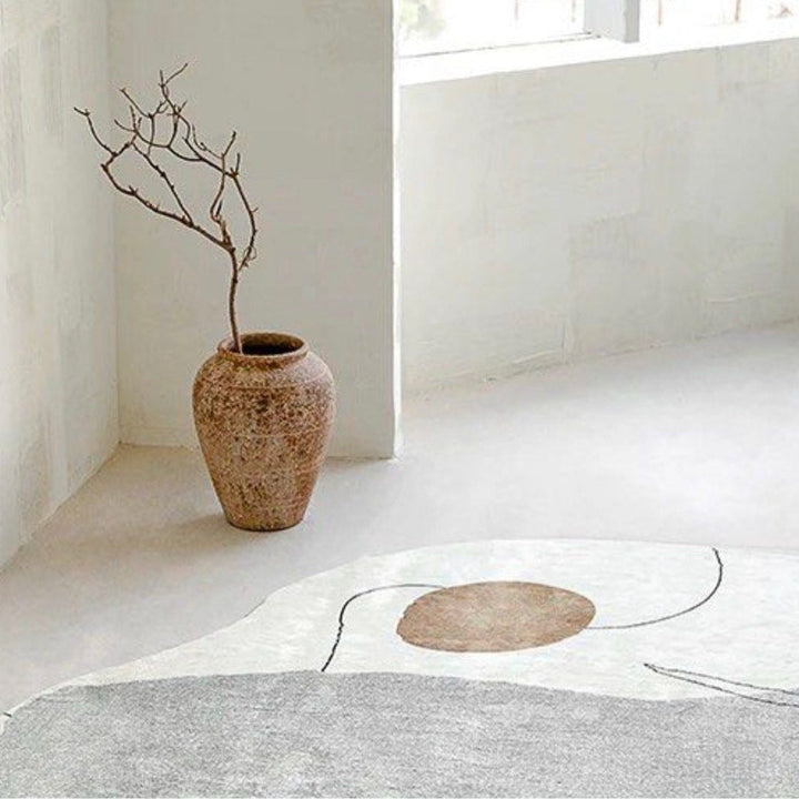 XENYTHRA Geometric Area Rug - Cassa Haus Singapore