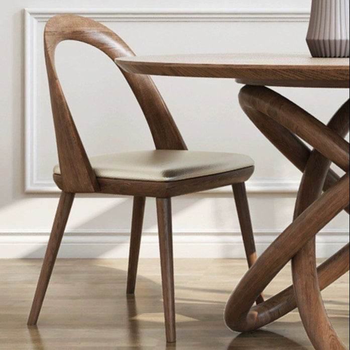 MARKO Postmodern Solid Wood Dining Chair - Radical Homes Singapore