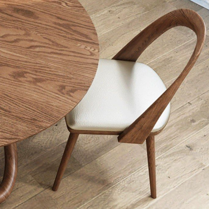MARKO Postmodern Solid Wood Dining Chair - Radical Homes Singapore