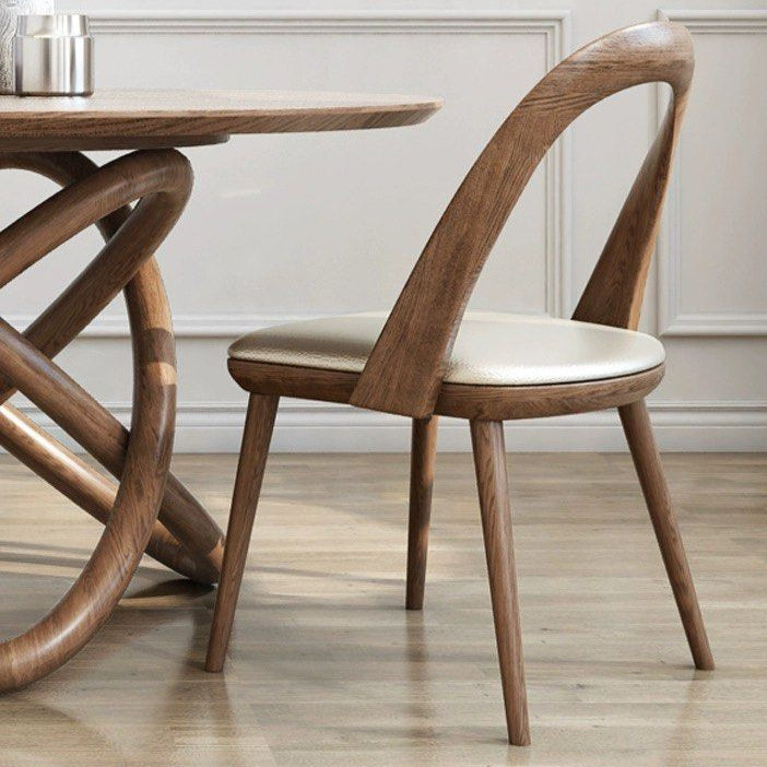 MARKO Postmodern Solid Wood Dining Chair - Radical Homes Singapore
