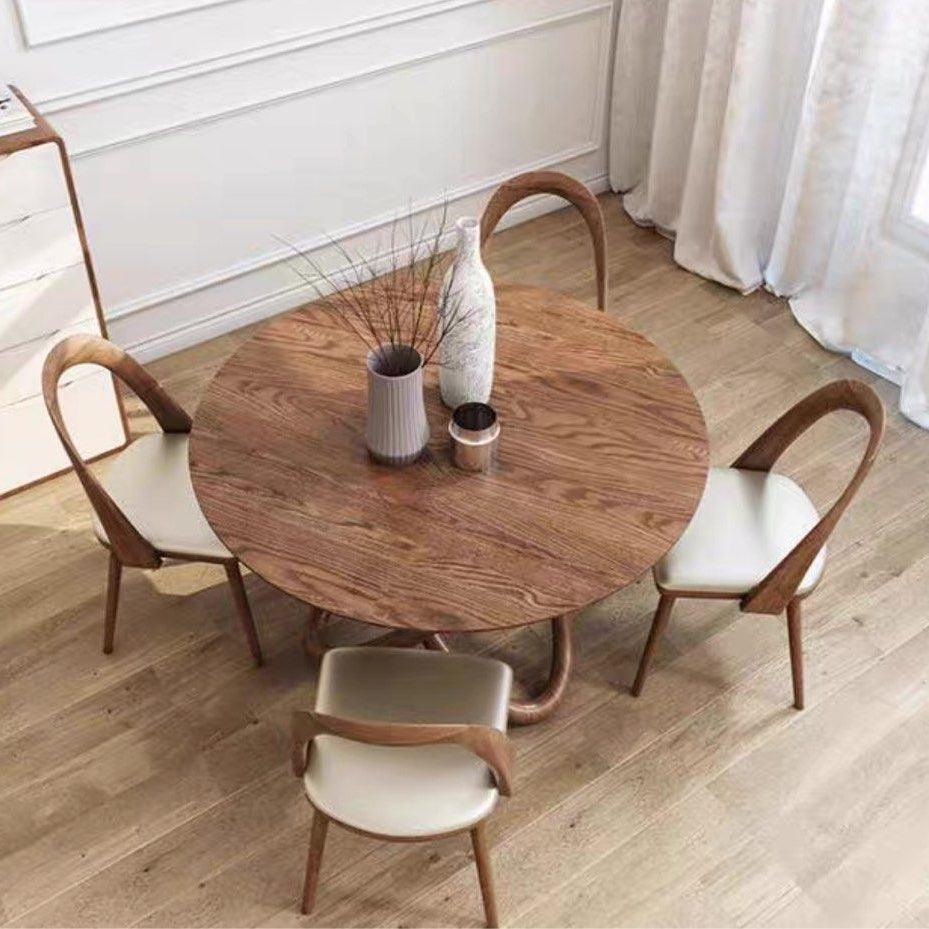 MARKO Postmodern Solid Wood Dining Chair - Radical Homes Singapore