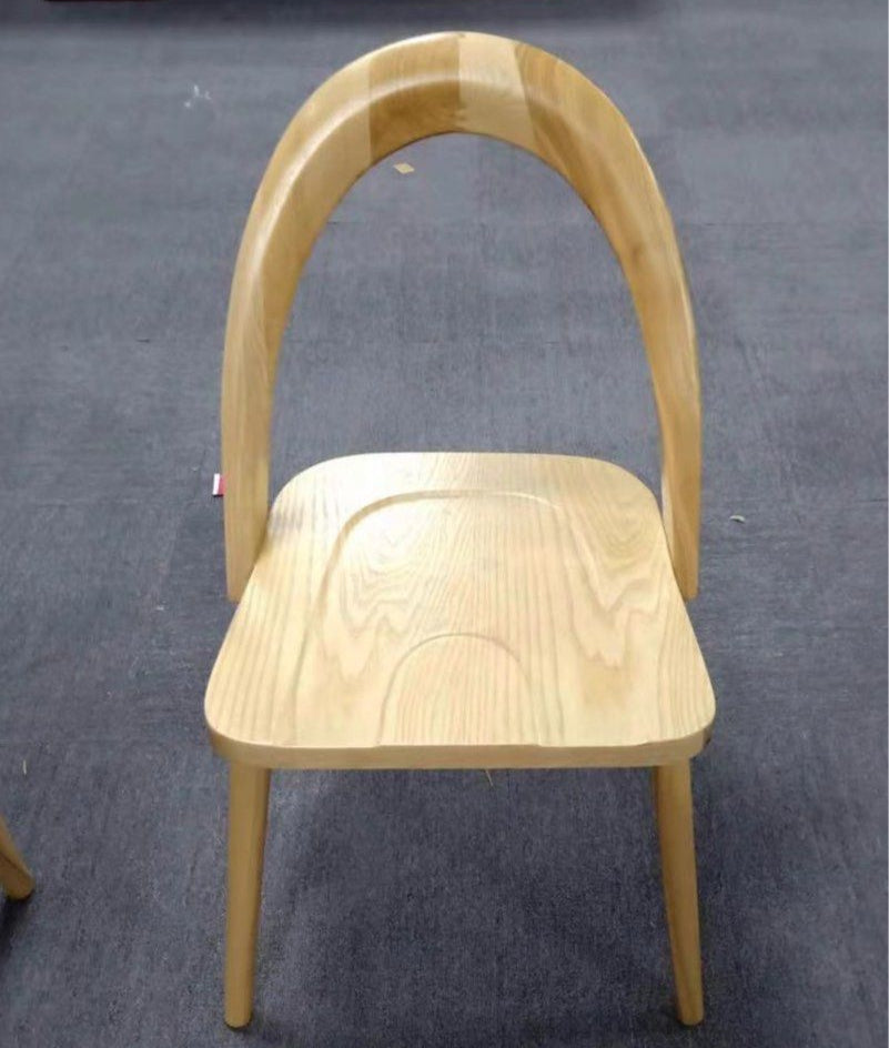 MARKO Postmodern Solid Wood Dining Chair - Radical Homes Singapore