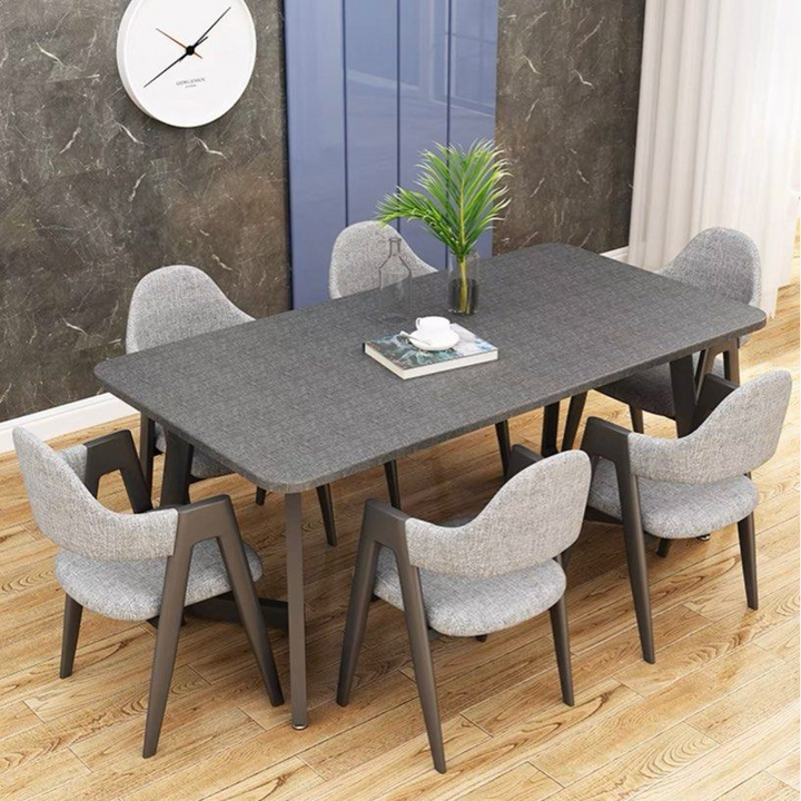 ASSEMBLY Modern Dining Table Set - Cassa Haus Singapore