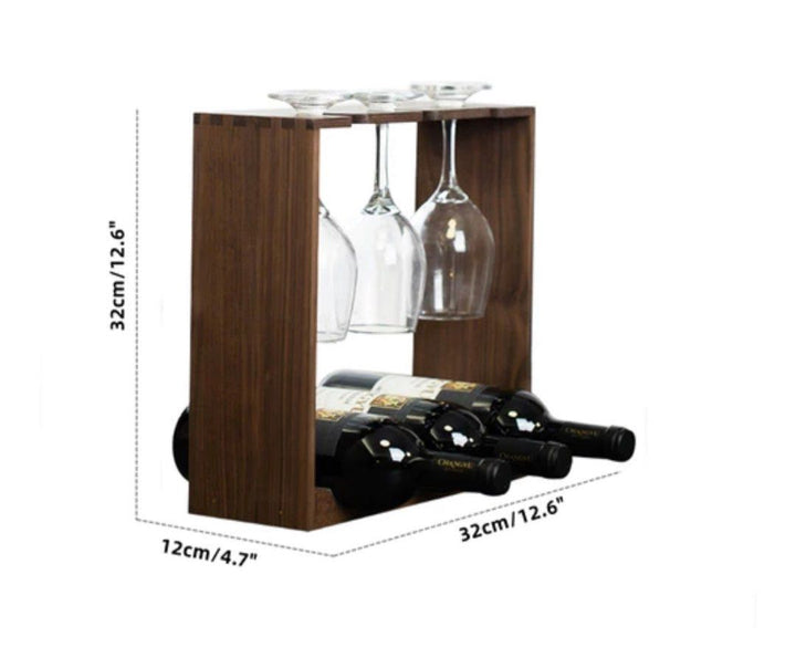 ATECHE Bottle & Glass Rack - Radical Homes Singapore