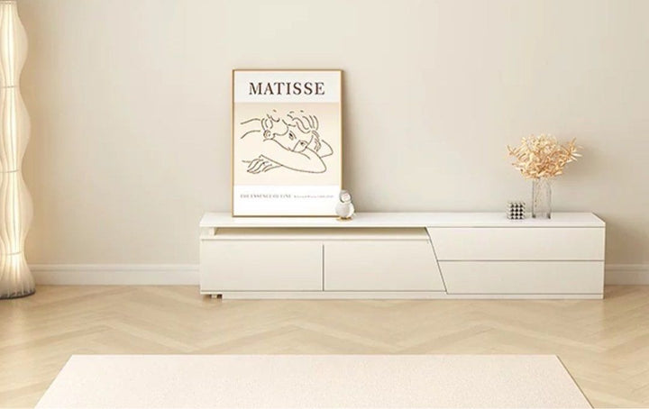 KANTAROS Modern Extendable TV Console & Coffee Table - Radical Homes Singapore