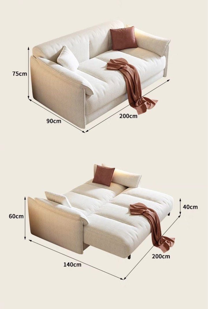 DION Modern Sofa Bed - Radical Homes Singapore